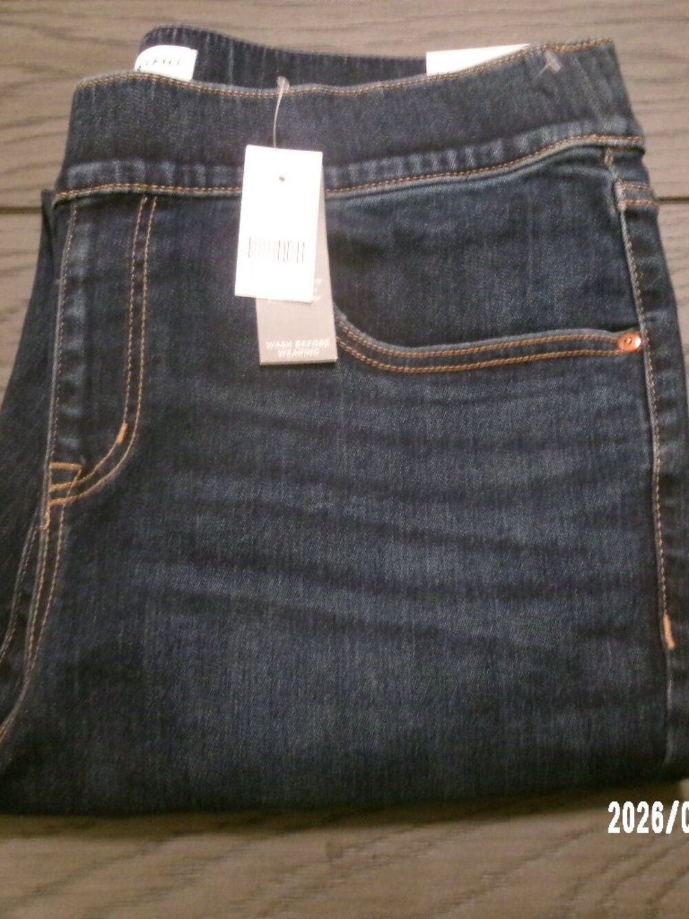Lane Bryant 'Pull On Jegging High Rise' Jean Style Pants. Blue, Women's 16. NWT!